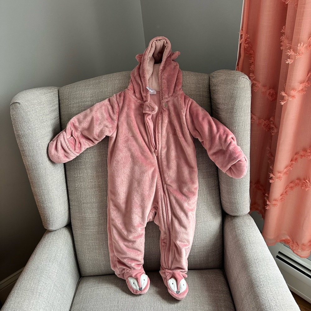 Carters bunting suit